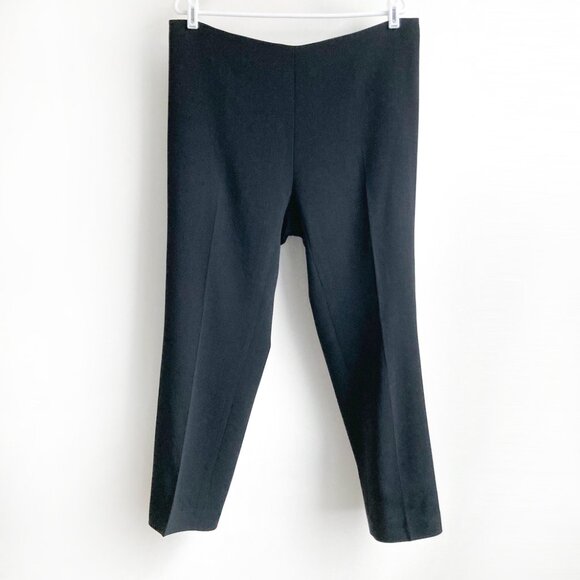 Akris Wool Back-Zip Pants - Picture 2 of 7